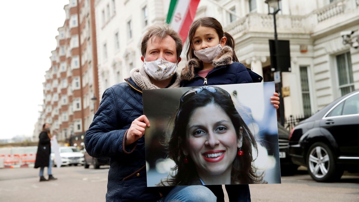 Média: Za propuštění britsko-íránské občanky žádá Teherán platbu od Londýna